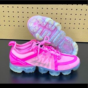 Nike Air VaporMax 2019 Psychic Pink Women’s Size 9.5 AR6632-600